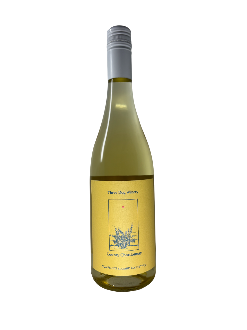 2024 County Chardonnay – Three Dog Winery