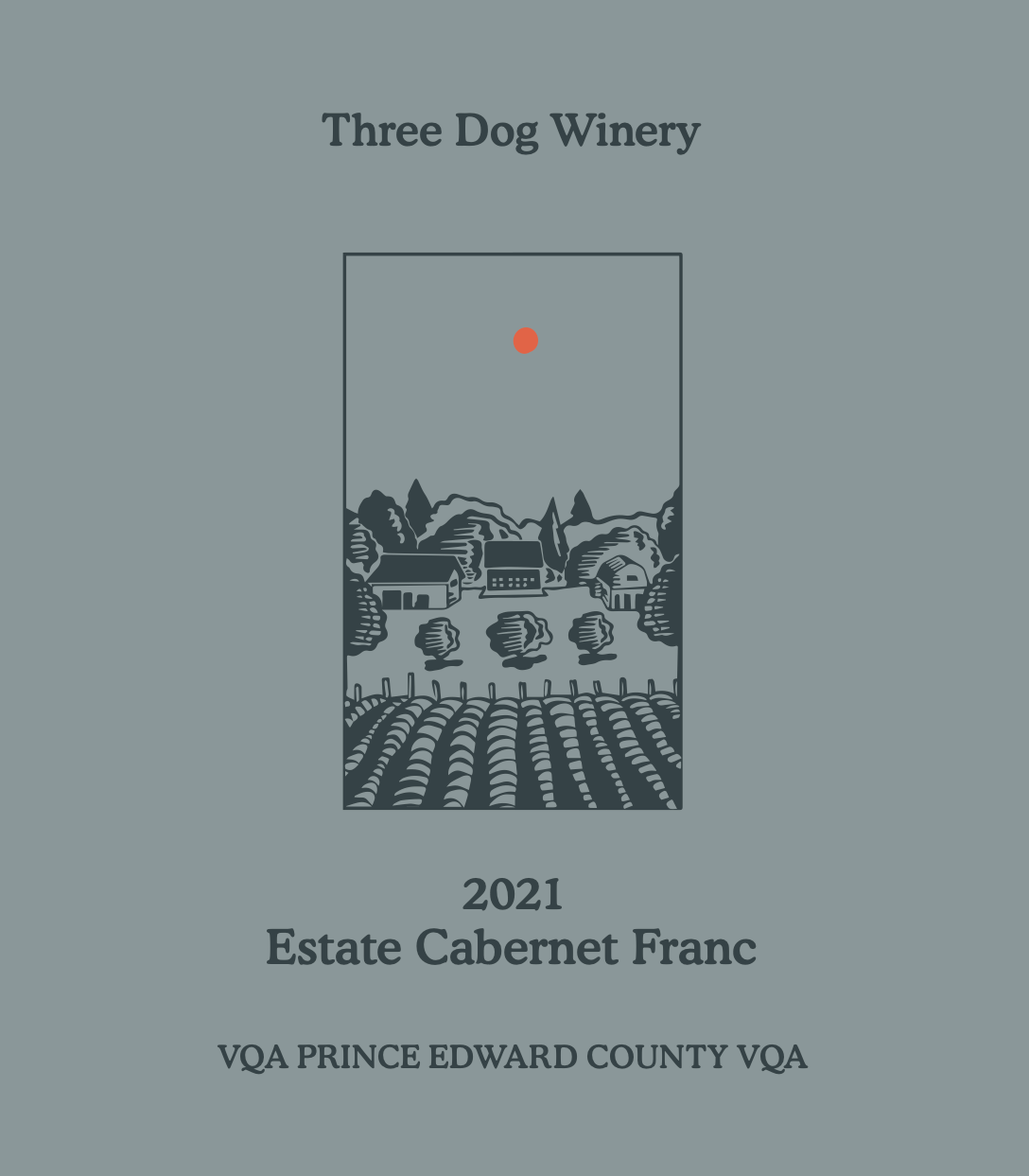 2022 Estate Cabernet Franc