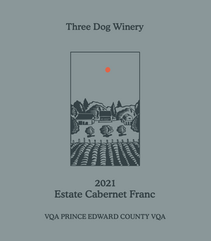 2021 Estate Cabernet Franc