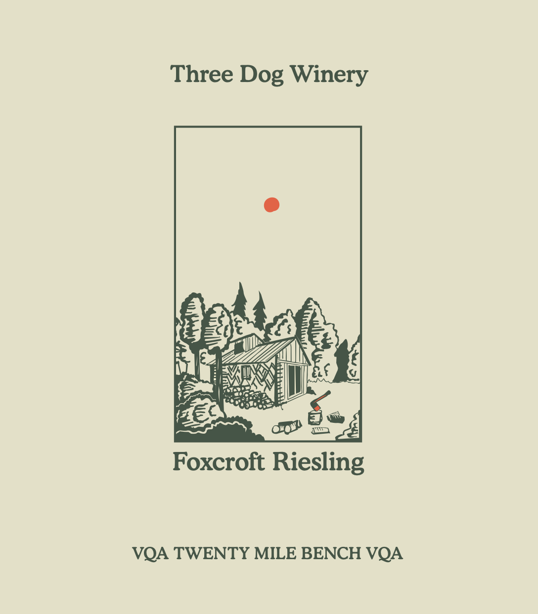 2023 Foxcroft Riesling