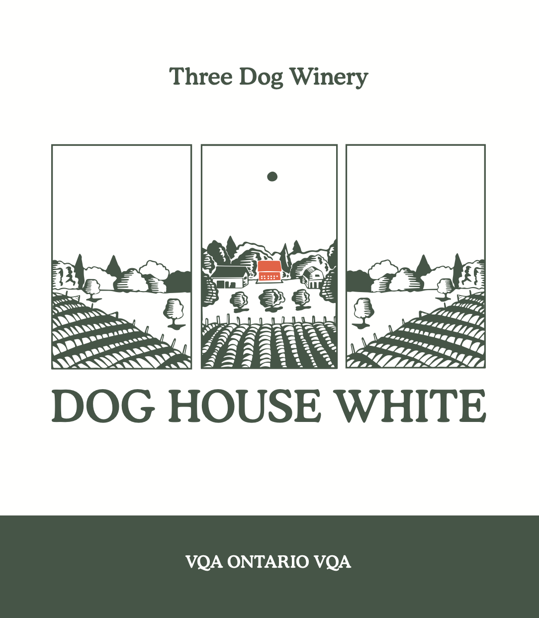 2022 Dog House White