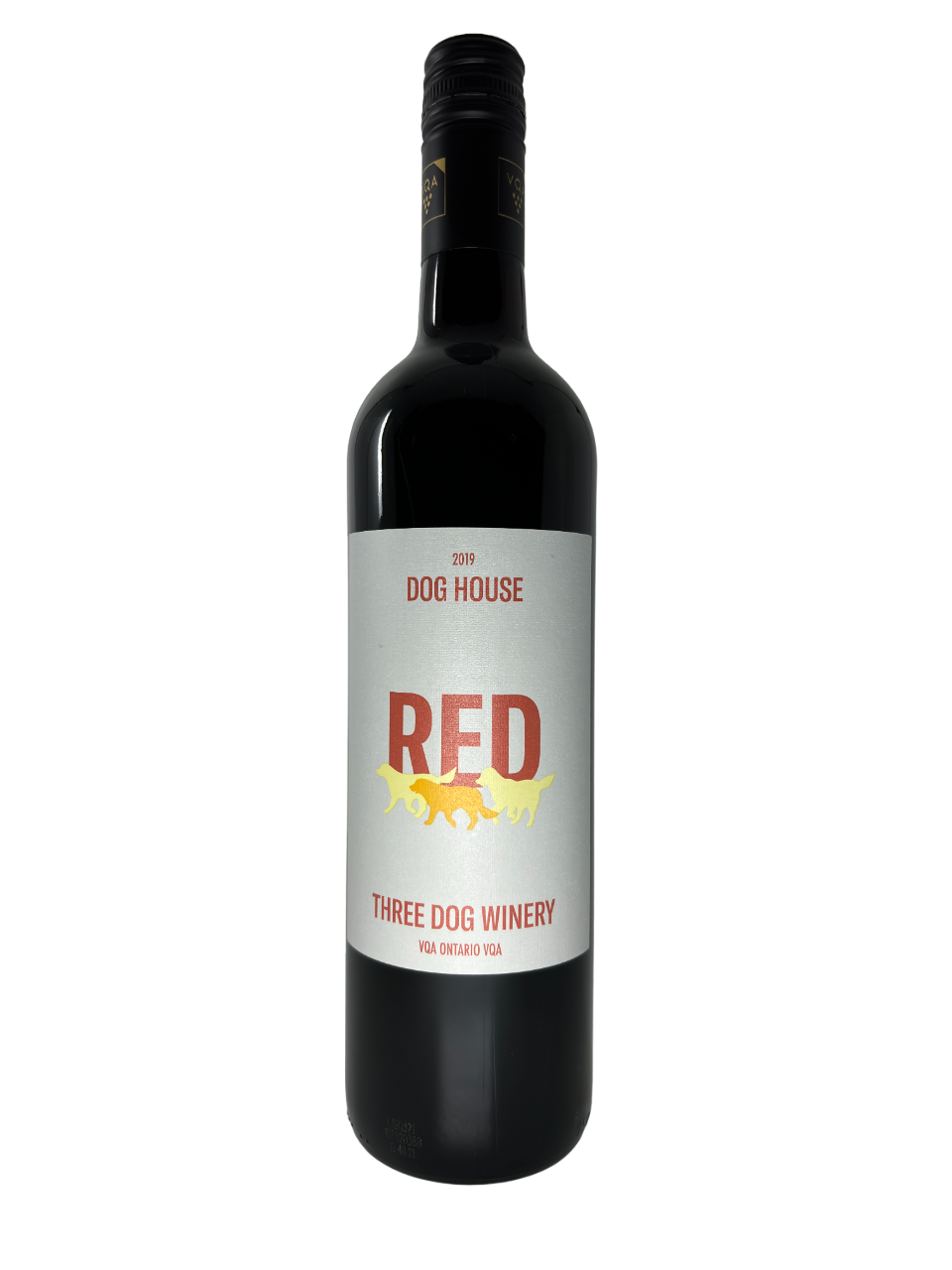 2020 Dog House Red