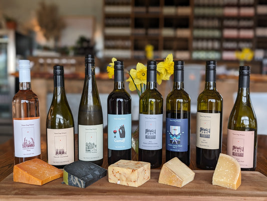 Mother's Day Wine and Cheese Pairing