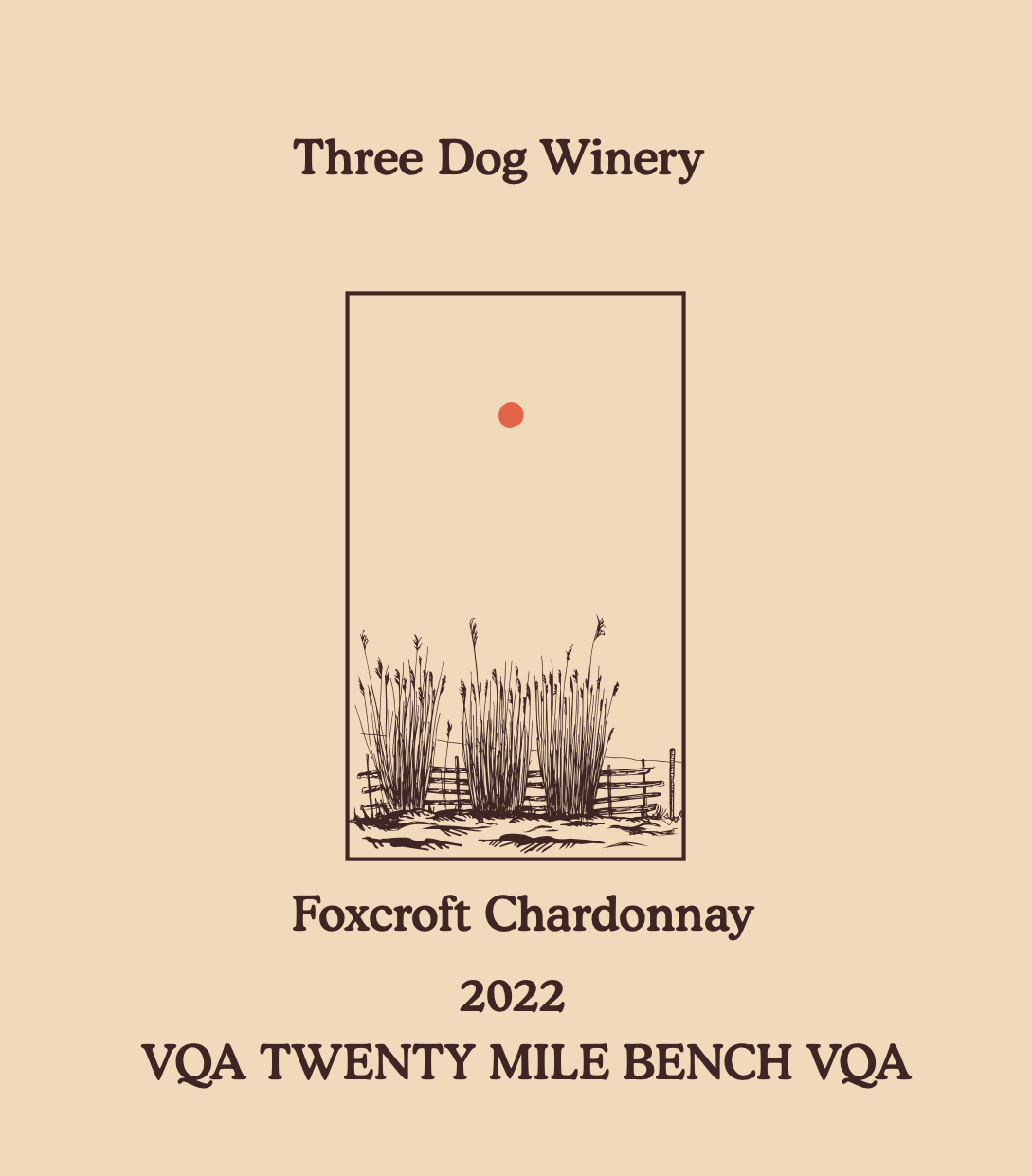 2023 Foxcroft Chardonnay