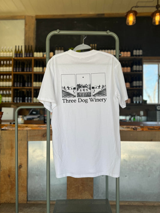 Three Dog T Shirt