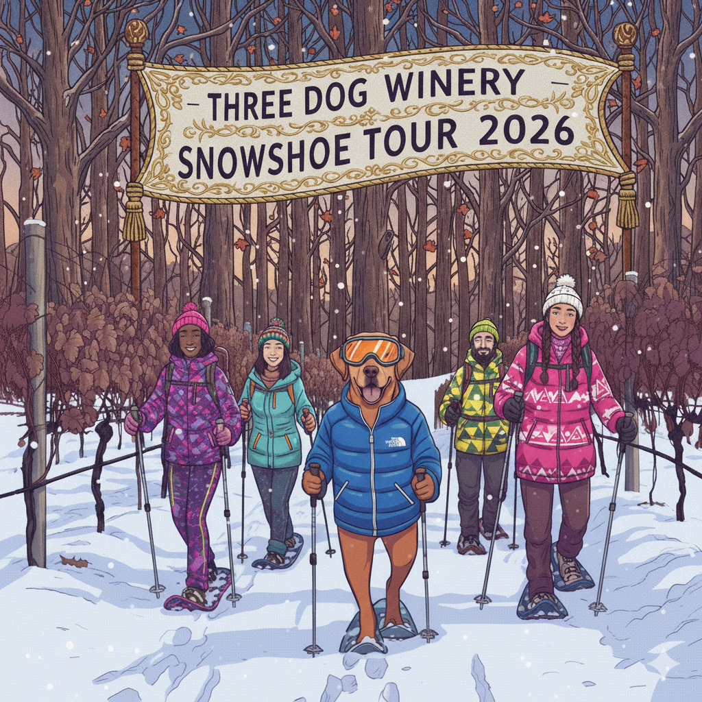 Snowshoe Tour and Wine Tasting 2026