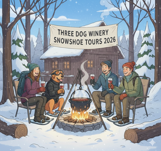 Snowshoe Tour and Wine Tasting 2026