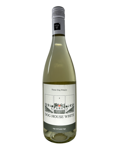 Niche pour chien 2022 blanche – Three Dog Winery