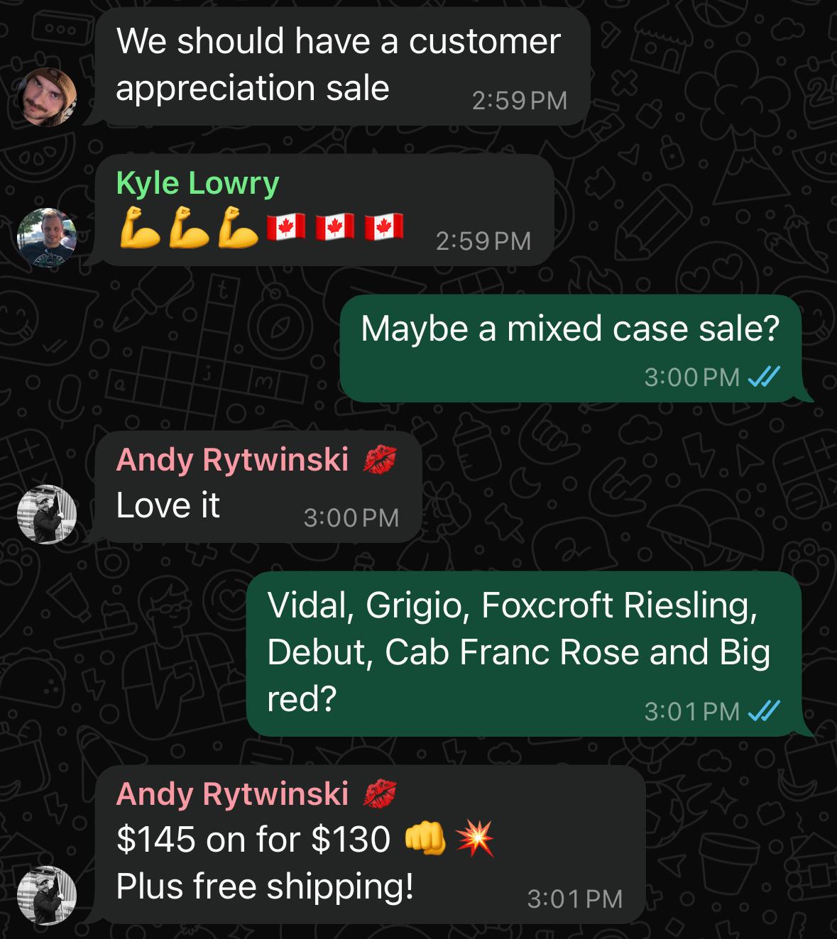 Classified Mix Case